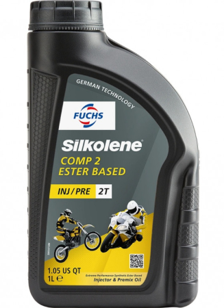 Ulei 2T - Ulei de motor SILKOLENE COMP 2 601449635 1 l