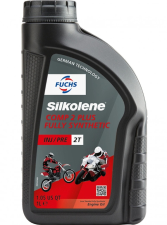Ulei 2T - Ulei de motor SILKOLENE COMP 2 PLUS 600757366 1 l
