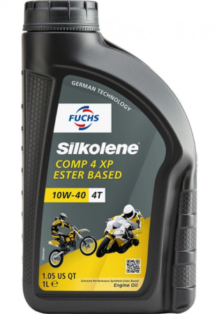 ULEIURI & INTRETINERE - Ulei de motor SILKOLENE COMP 4 10W-40 - XP 601449697 1 l