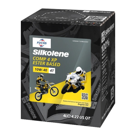 ULEIURI & INTRETINERE - Ulei de motor SILKOLENE COMP 4 10W-40 - XP 601449710 4 l