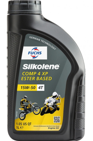 ULEIURI & INTRETINERE - Ulei de motor SILKOLENE COMP 4 15W-50 - XP 601449727 1 l