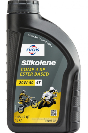 ULEIURI & INTRETINERE - Ulei de motor SILKOLENE COMP 4 20W-50 - XP 601449734 1 l