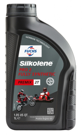 Ulei 2T - Ulei de motor SILKOLENE PRO 2 1 l
