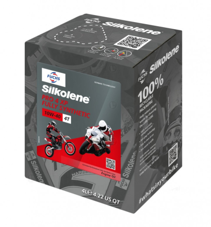 ULEIURI & INTRETINERE - Ulei de motor SILKOLENE PRO 4 10W-40 - XP 4 l