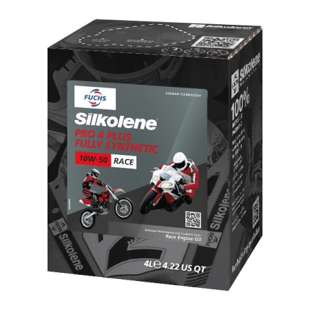 ULEIURI & INTRETINERE - Ulei de motor SILKOLENE PRO 4 PLUS 10W-50 4 l