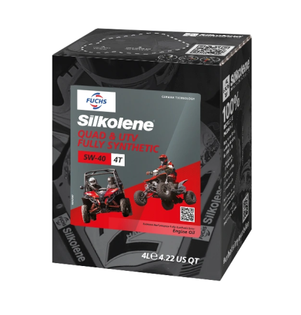 ULEIURI & INTRETINERE - Ulei de motor SILKOLENE QUAD and UTV 5W-40 4 l