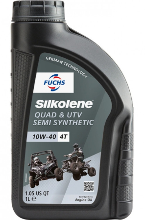 ULEIURI & INTRETINERE - Ulei de motor SILKOLENE QUAD UTV 10W-40 601383618 1 l