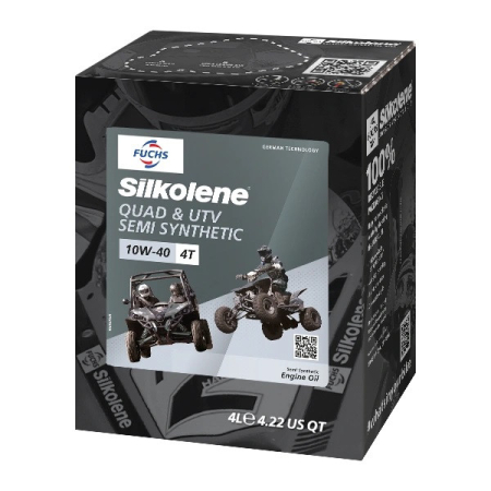 ULEIURI & INTRETINERE - Ulei de motor SILKOLENE QUAD UTV 10W-40 601451867 4 l
