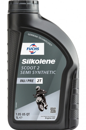 Ulei 2T - Ulei de motor SILKOLENE SCOOT 2 601449215 1 l