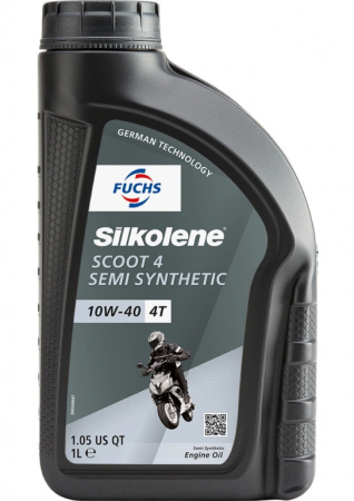 ULEIURI & INTRETINERE - Ulei de motor SILKOLENE SCOOT 4 10W-40 601450426 1 l