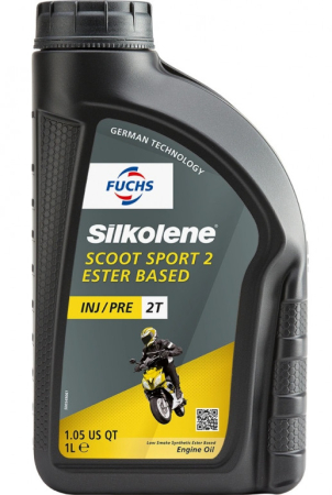 Ulei 2T - Ulei de motor SILKOLENE SCOOT SPORT 2 601449222 1 l