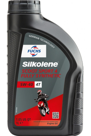 ULEIURI & INTRETINERE - Ulei de motor SILKOLENE SCOOT SPORT 4 5W-40 601450457 1 l