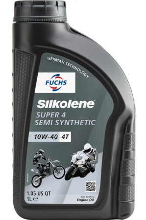 ULEIURI & INTRETINERE - Ulei de motor SILKOLENE SUPER 4 10W-40 601450600 1 l