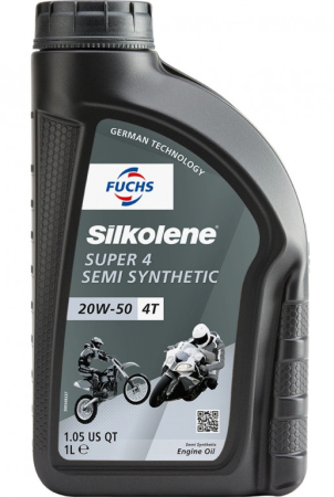 ULEIURI & INTRETINERE - Ulei de motor SILKOLENE SUPER 4 20W-50 601450655 1 l