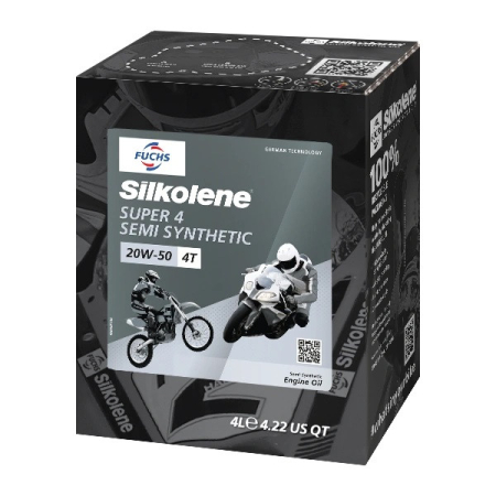 ULEIURI & INTRETINERE - Ulei de motor SILKOLENE SUPER 4 20W-50 601452864 4 l