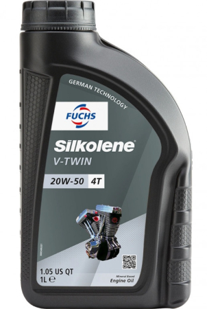 ULEIURI & INTRETINERE - Ulei de motor SILKOLENE V-TWIN 20W-50 MINERAL 1 l