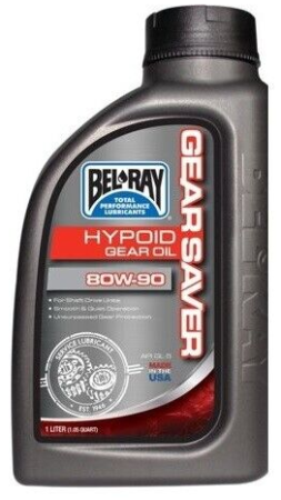 ULEIURI & INTRETINERE - Ulei de transmisie Bel-Ray GEAR SAVER HYPOID GEAR OIL 80W-90 1 l