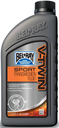 ULEIURI & INTRETINERE - Ulei de transmisie Bel-Ray V-TWIN SPORT TRANSMISSION FLUID 1 l
