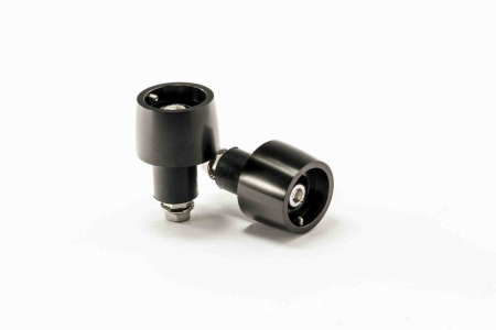 SUSPENSIE CADRU - Universal bar ends body PUIG THRUSTER Negru D 13-18mm