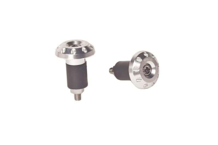 Capete ghidon - Universal bar ends PUIG RACE argintiu D 13-18mm