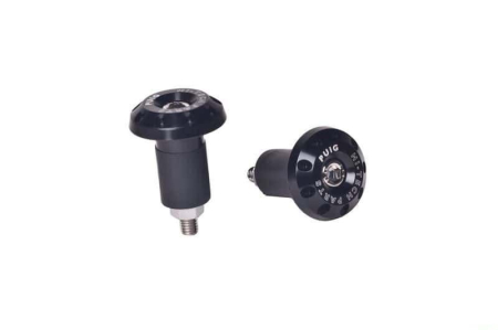 Ghidoane & Control - Universal bar ends PUIG RACE Negru D 13-18mm