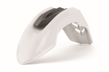 SUSPENSIE CADRU - Universal fender POLISPORT SM LINE Alb