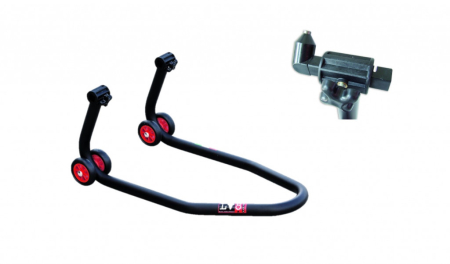 Standere - Universal front stand LV8 DIAVOL with front asymmetric cone cursors kit