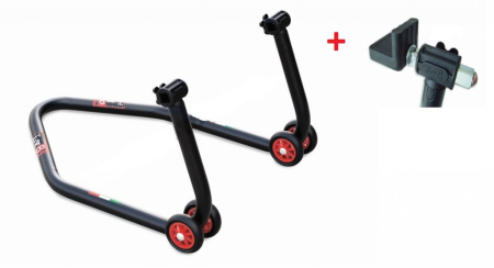 ATELIER & SERVICE - Universal rear stand LV8 DIAVOL E620D+E620/09 with rubber cursor kit