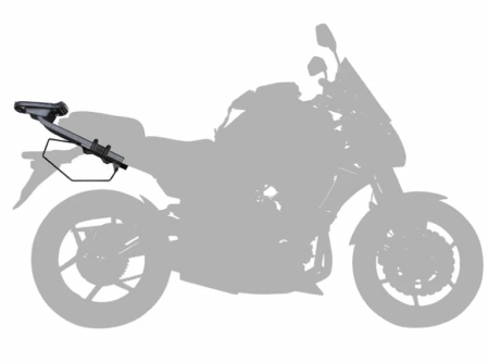 Universal side bag holders SHAD D0SS5SE on Top Master [1]