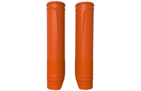 Protectii cadru / motor - Upper fork protectors POLISPORT PERFORMANCE 8463500003 portocaliu