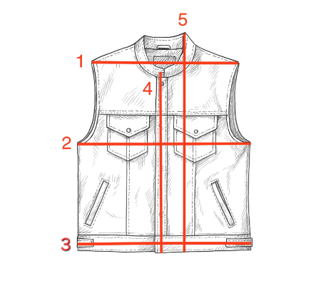 Vesta moto SM Racewear Concho – stil clasic din piele naturala, cu snururi laterale și detalii metalice rezistente [3]