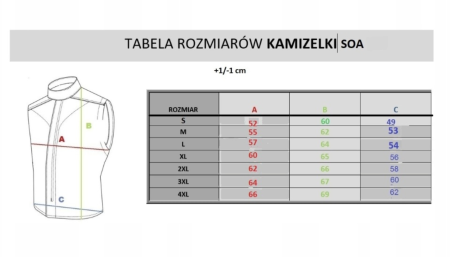 Vesta moto SM Racewear SOA Black [3]