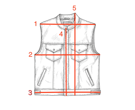 Vesta moto SM Racewear SOA White Threads – piele bovina groasa, fermoare metalice, croiala cu guler ridicat si detalii cusaturi contrastante [3]