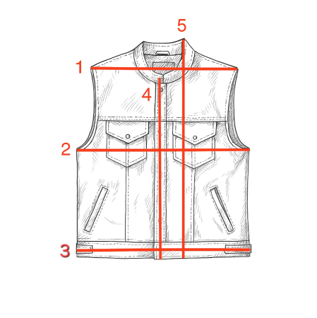 Vesta moto din piele naturala perforata SM Racewear Venti – Barbati – Urban – Reglaje Velcro si fermoare metalice – Negru [2]