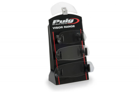 SUSPENSIE CADRU - Visors display PUIG Negru