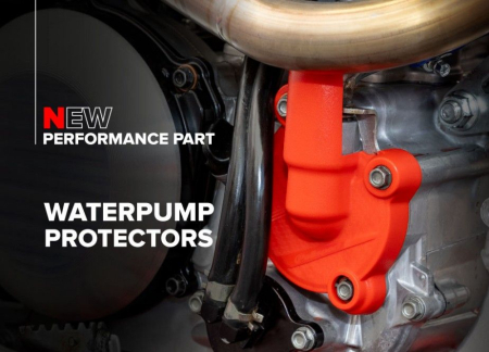 Waterpump protector POLISPORT Negru [1]
