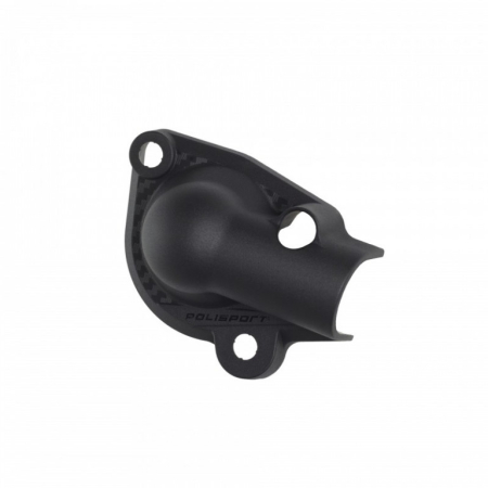 SUSPENSIE CADRU - Waterpump protector POLISPORT Negru