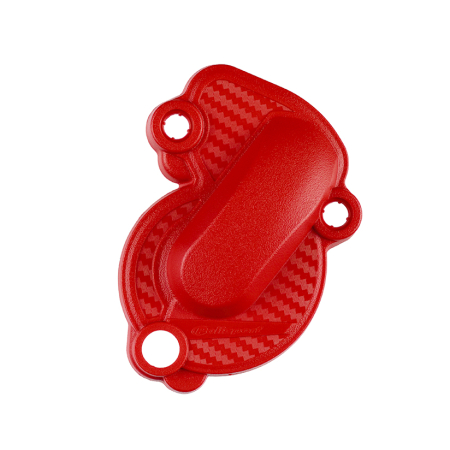 SUSPENSIE CADRU - Waterpump protector POLISPORT Rosu