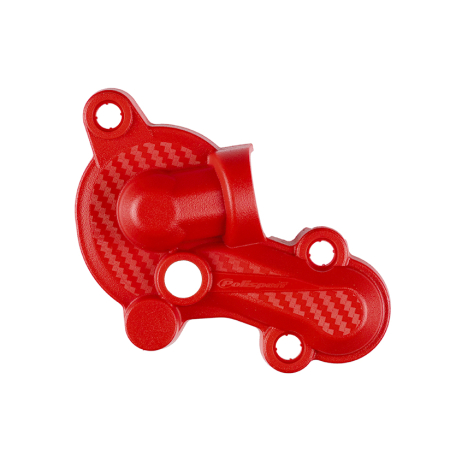 SUSPENSIE CADRU - Waterpump protector POLISPORT Rosu