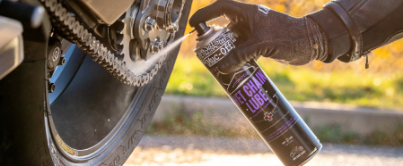 Wet chain lube MUC-OFF 611 400ml [5]