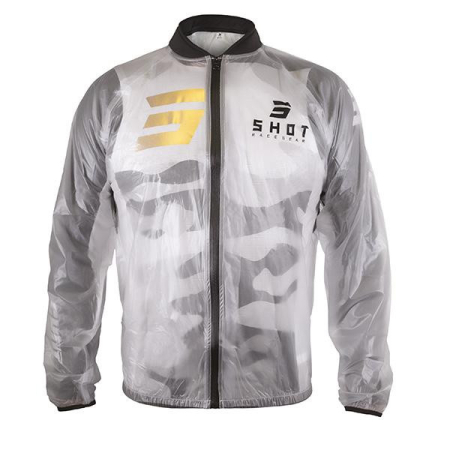 ECHIPAMENTE - Windbreaker SHOT 2.0 KID transparent 12/13