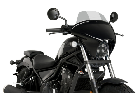 Parbriz - Windscreen PUIG BATWING SML smoke lung