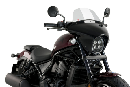 Windscreen PUIG BATWING SML TOURING smoke [1]