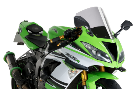 SUSPENSIE CADRU - Windscreen PUIG R-RACER transparent