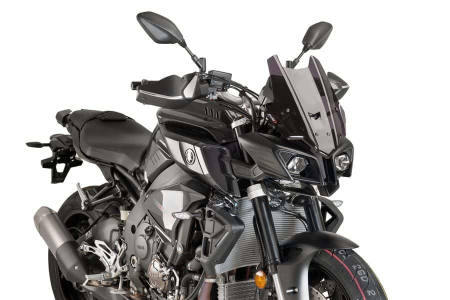 Windscreen PUIG RACING dark smoke [1]