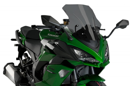 Parbriz - Windscreen PUIG RACING dark smoke