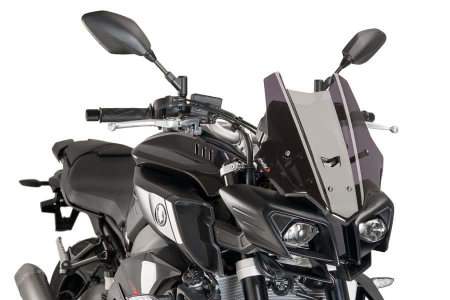 Parbriz - Windscreen PUIG RACING dark smoke