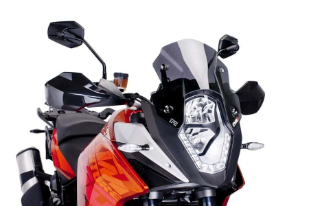Parbriz - Windscreen PUIG RACING dark smoke