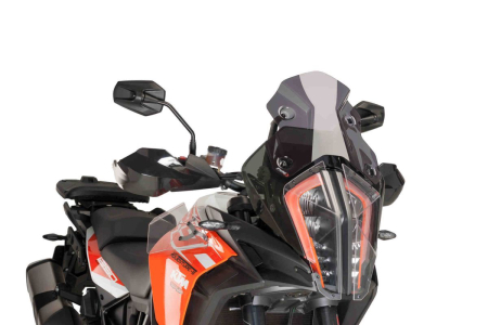 Parbriz - Windscreen PUIG RACING dark smoke