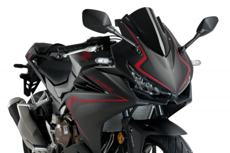 Parbriz - Windscreen PUIG RACING Negru